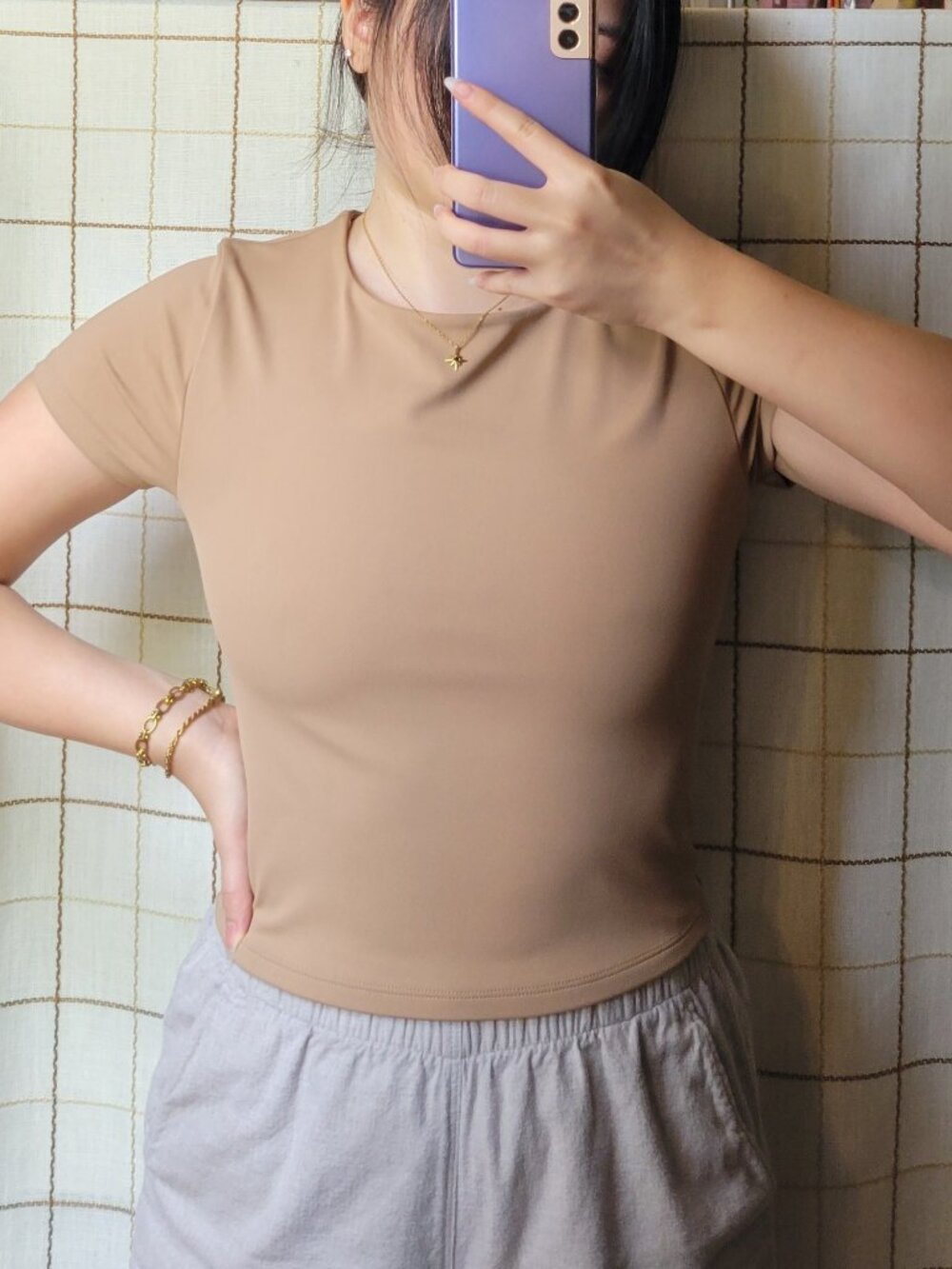 Express Body Contour High Compression Top